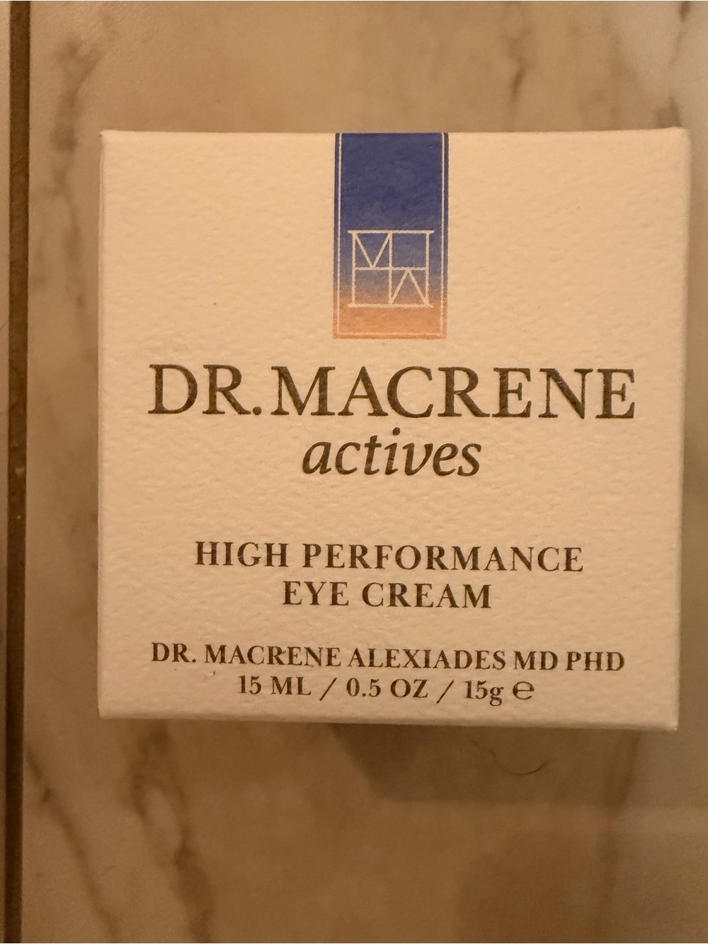 Dr. Macrene Actives High Performance Eye Cream - 15mL NEW sealed
